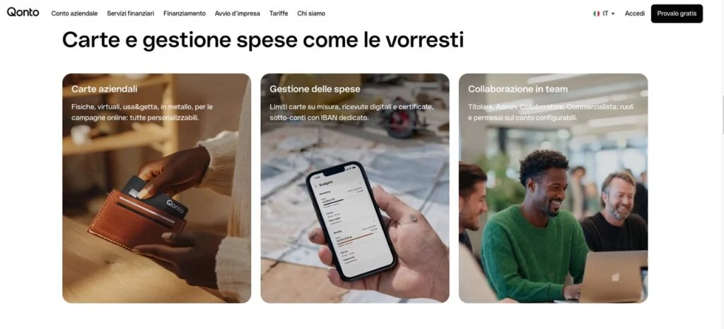 Come funziona Qonto