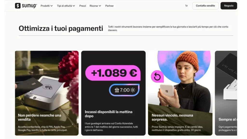 Come funziona SumUp