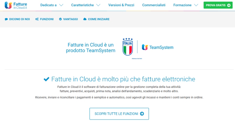 fatture in cloud teamsystem fatture in cloud teamsystem