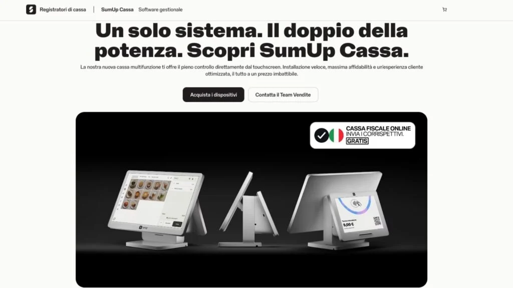 SumUp cassa