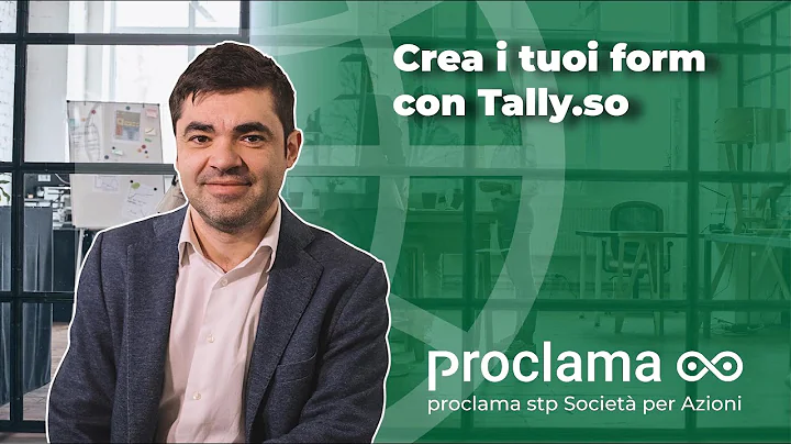 [Video] Tally.so: cos’è e come creare form per raccogliere informazioni