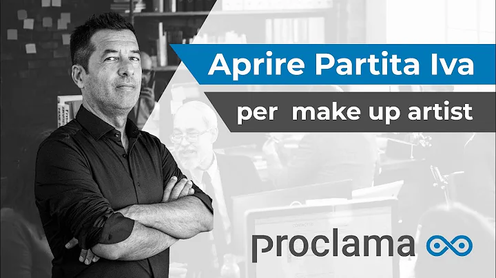 [Video] Aprire partita IVA da Make Up Artist