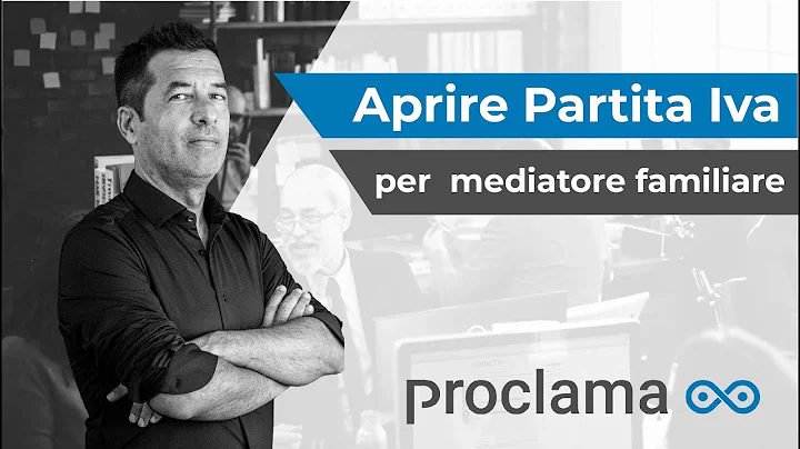 [Video] Aprire partita IVA per mediatore famigliare