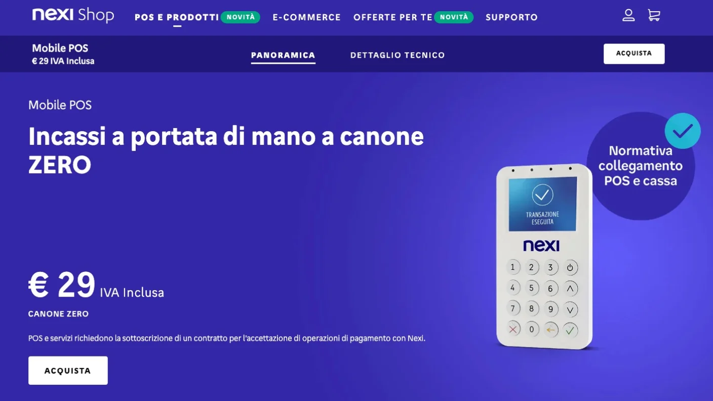 Nexi Pos-2026