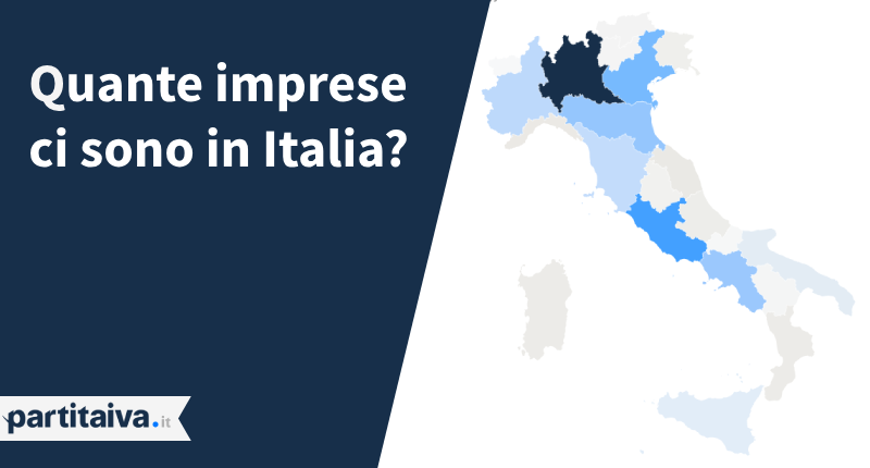 Quante imprese ci sono in Italia: dati aggiornati