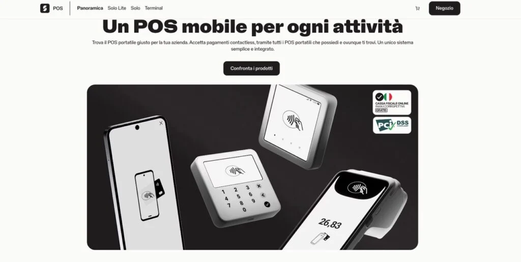 Servizio POS SumUp