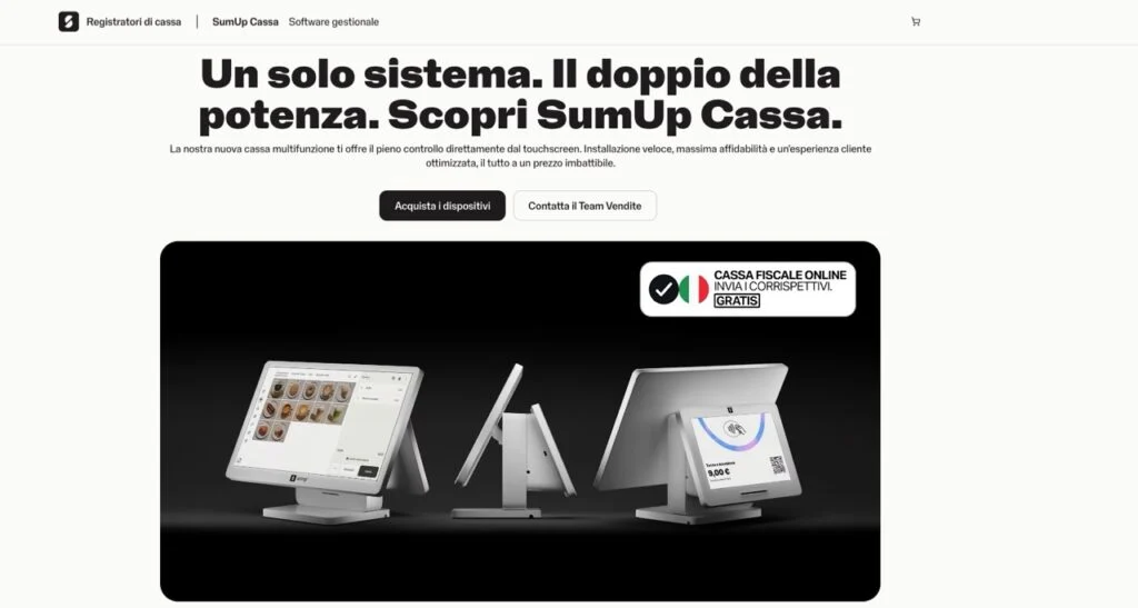 Servizio Cassa SumUp