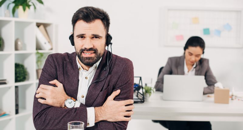 Lavorare al freddo: quando il datore di lavoro deve intervenire