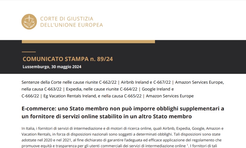 corte giustizia europea norme corte giustizia europea norme