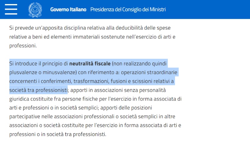 decreto coesione studi professionali governo decreto coesione studi professionali governo