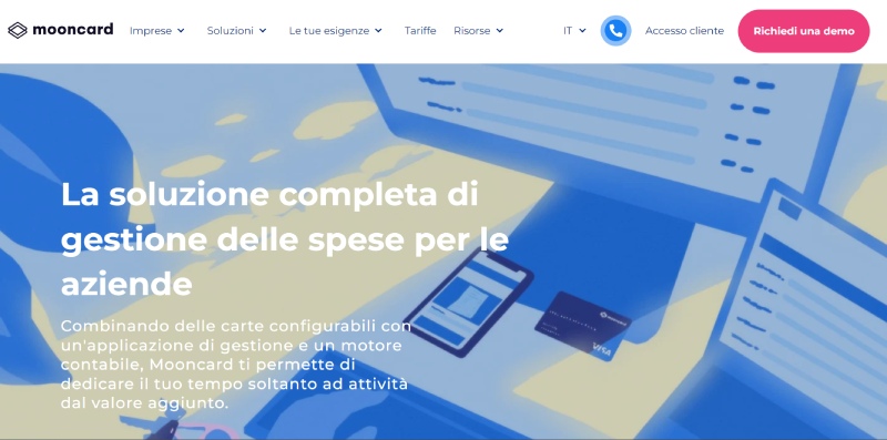 mooncard servizio mooncard servizio