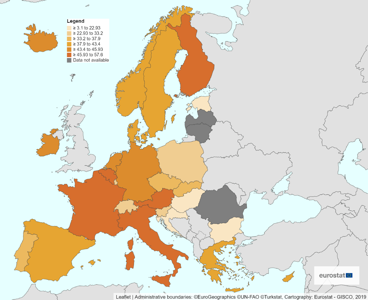 ore lavorate autonomi europa ore lavorate autonomi europa