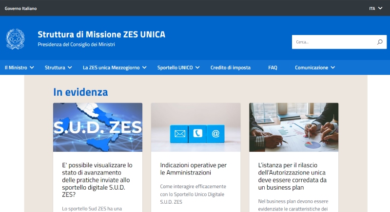 zes unica sud business plan zes unica sud business plan