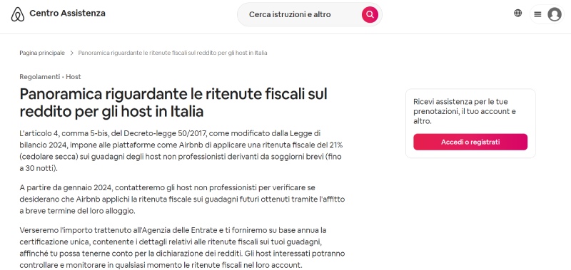 cedolare secca airbnb cedolare secca airbnb
