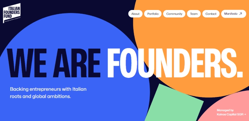 iff italian founders fund
