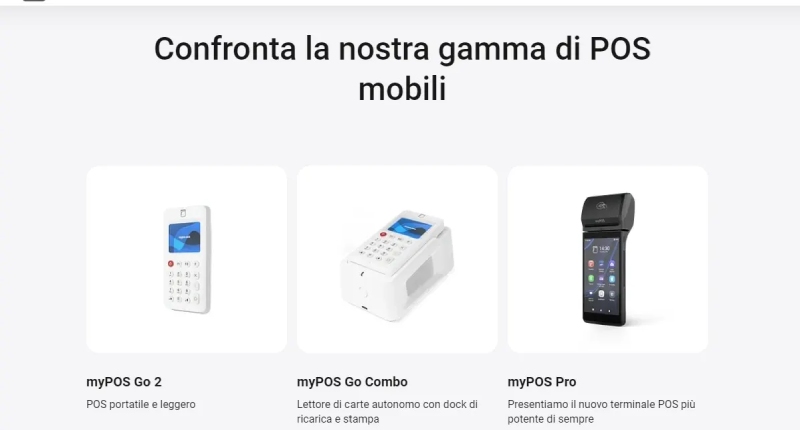 mypos terminale