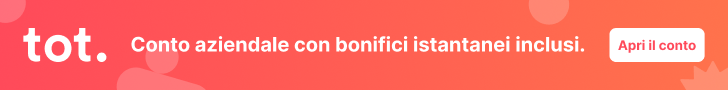 tot bonifici istantanei