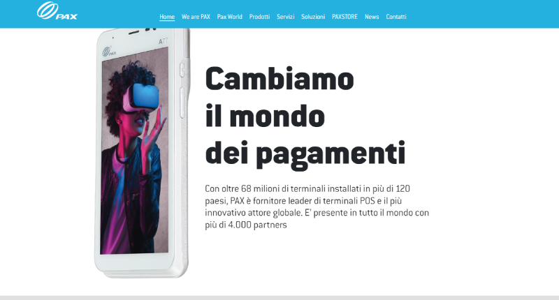 Prodotti Pax