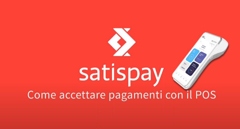 Come collegare il POS con Satispay Business