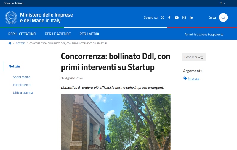 decreto concorrenza interventi decreto concorrenza interventi