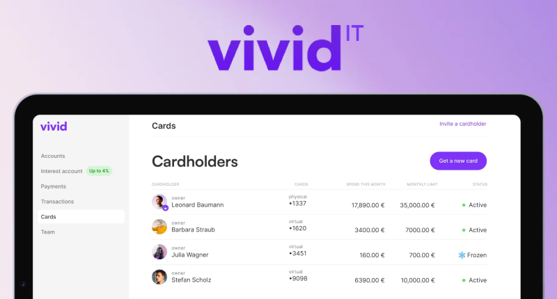 Vivid Money, recensione conto business: come funziona, costi e opinioni