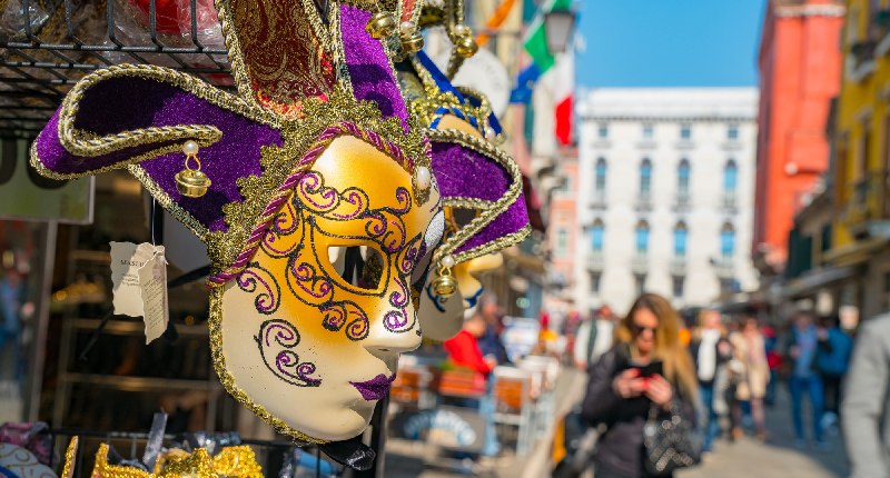 Il business del carnevale in Italia: giro d’affari da 1 miliardo di euro