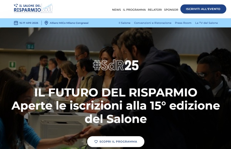 salone risparmio 2025