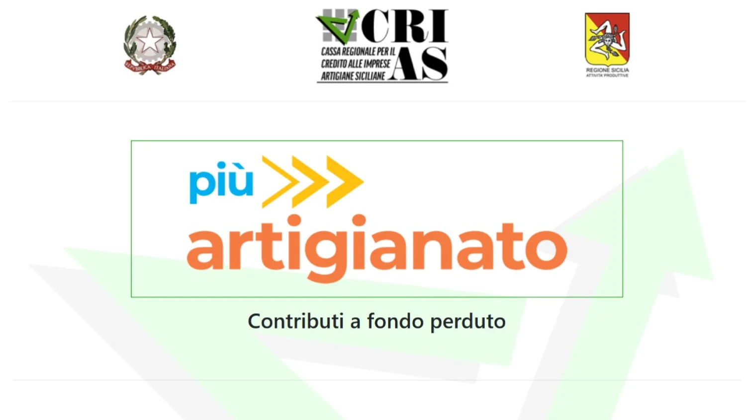 Come finanziare la crescita della tua impresa artigiana in Sicilia con il bando CRIAS Più Artigianato