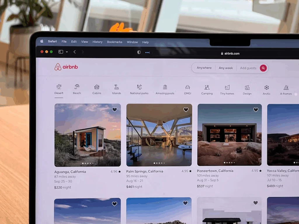 piattaforma airbnb