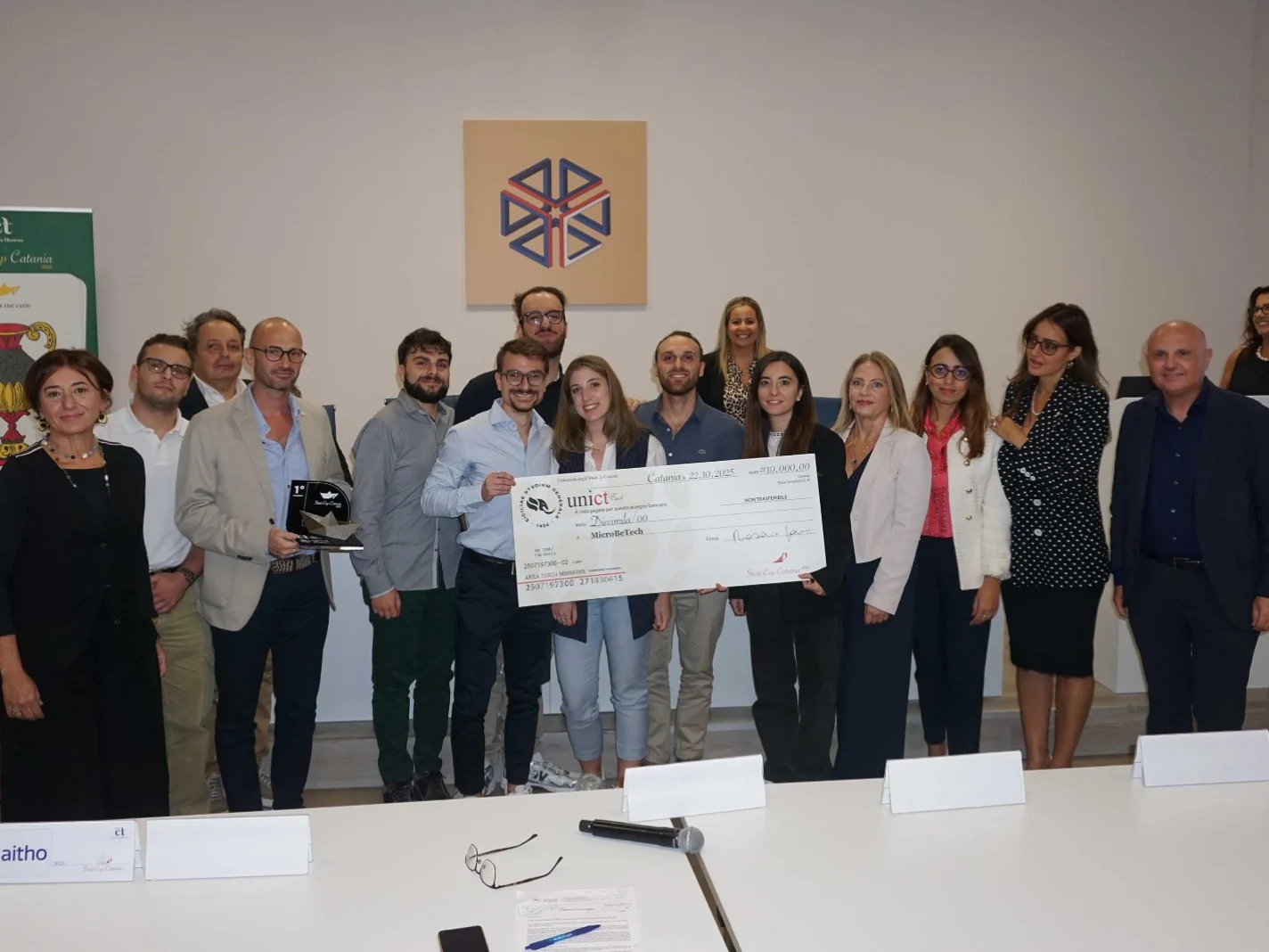 Start Cup Catania 2025, vince MicroBeTech: il progetto e le altre startup sul podio