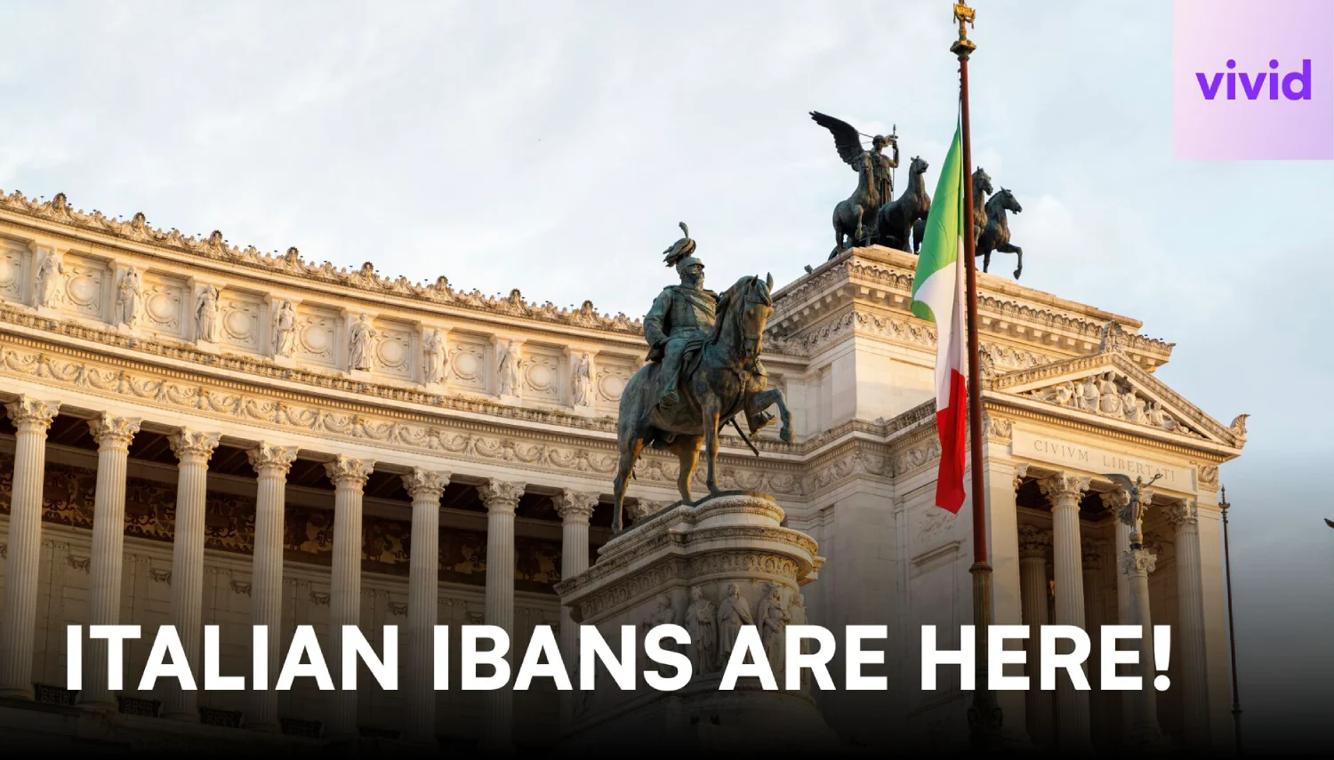Vivid Money lancia l’IBAN italiano per aziende e liberi professionisti