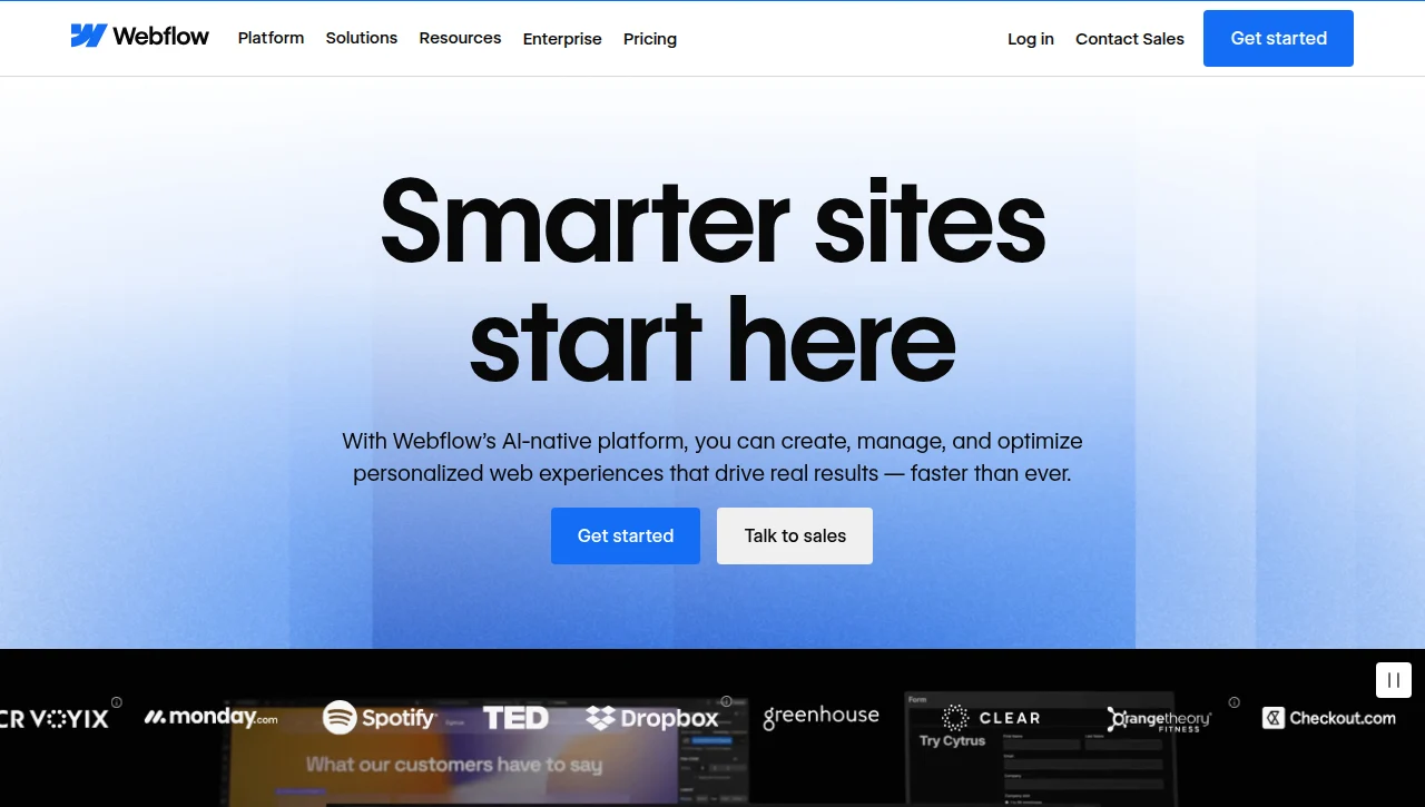 webflow