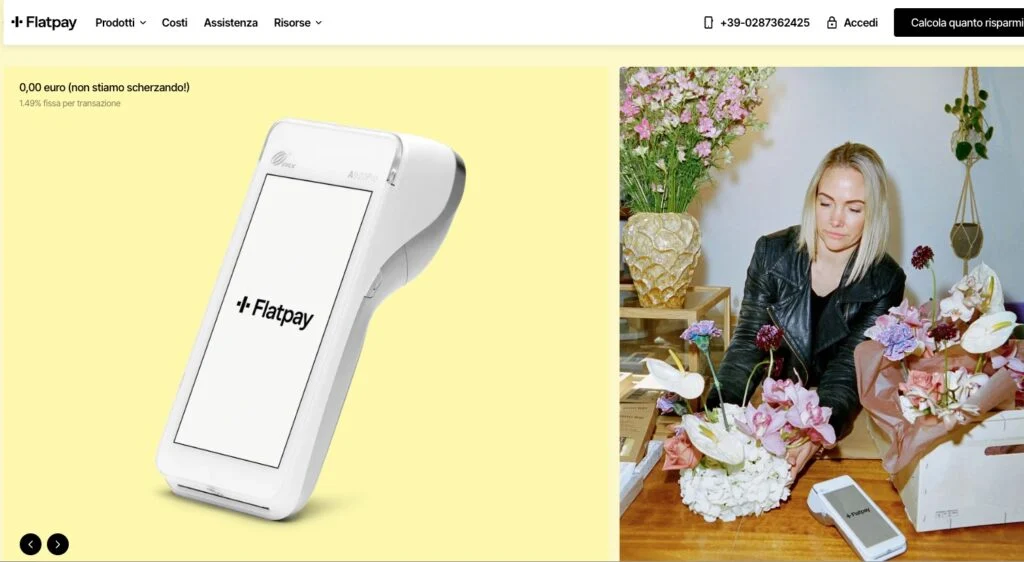 Flatpay POS