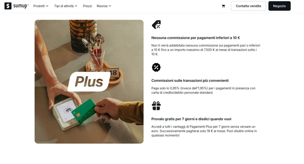 SumUp Plus